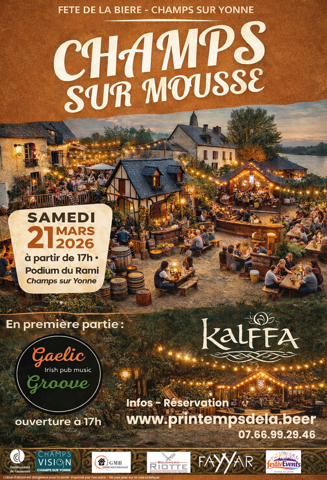 CHAMPS SUR MOUSSE